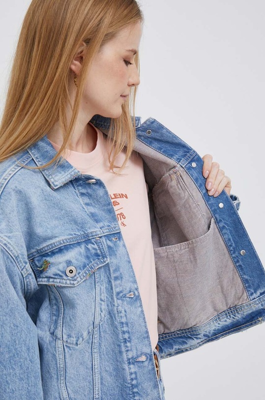 Дънково яке Pepe Jeans Turner Rainbow PL402189.000