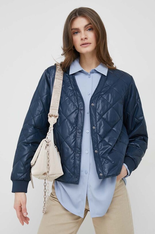 Куртка Pepe Jeans з підкладкою темно-синій PL402172.594