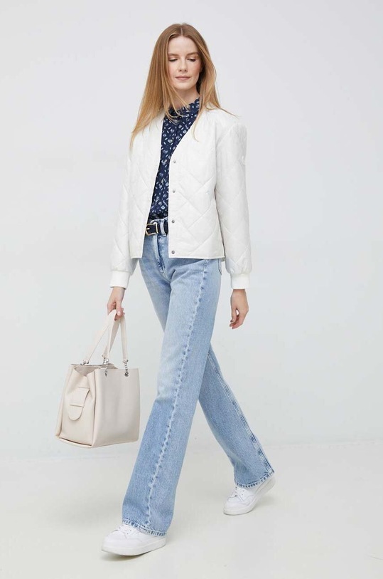 Pepe Jeans kurtka PL402172.808 beżowy SS23