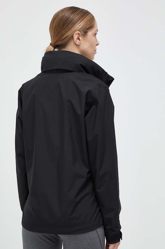 Odzież adidas TERREX kurtka przeciwdeszczowa Multi RAIN.RDY HN5460 czarny