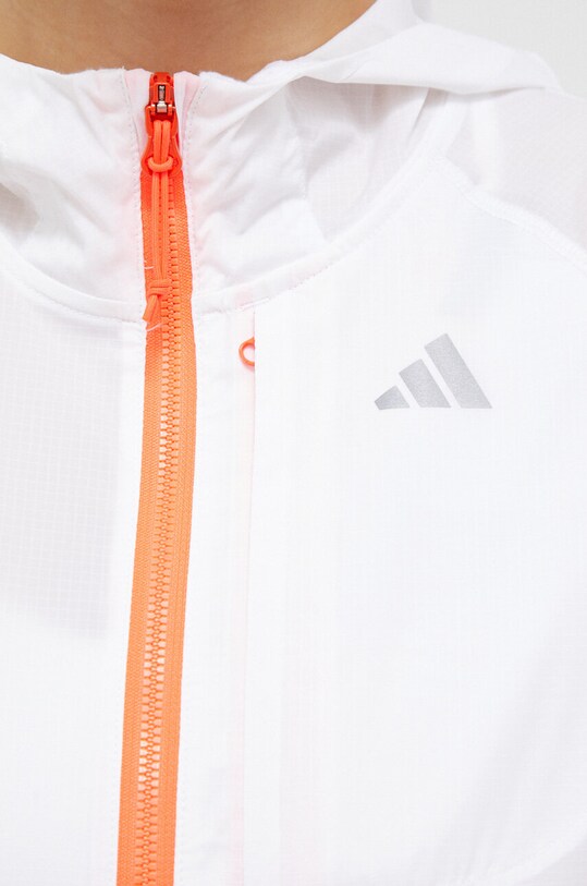 adidas Performance windbreaker Fast HY2517 alb