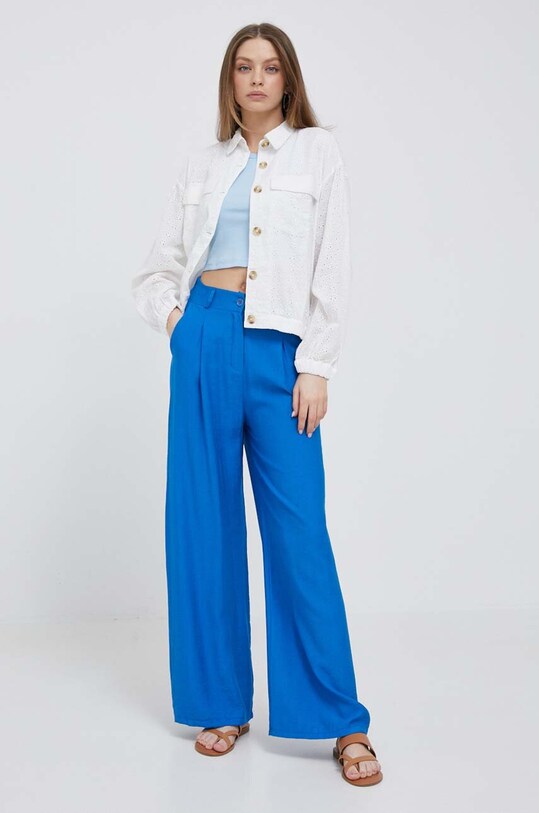 Pepe Jeans geaca PL402182.800 alb SS23