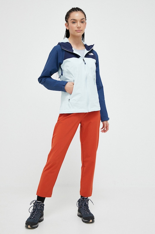 The North Face szabadidős kabát Stratos NF00CMJ0IM21 kék SS23