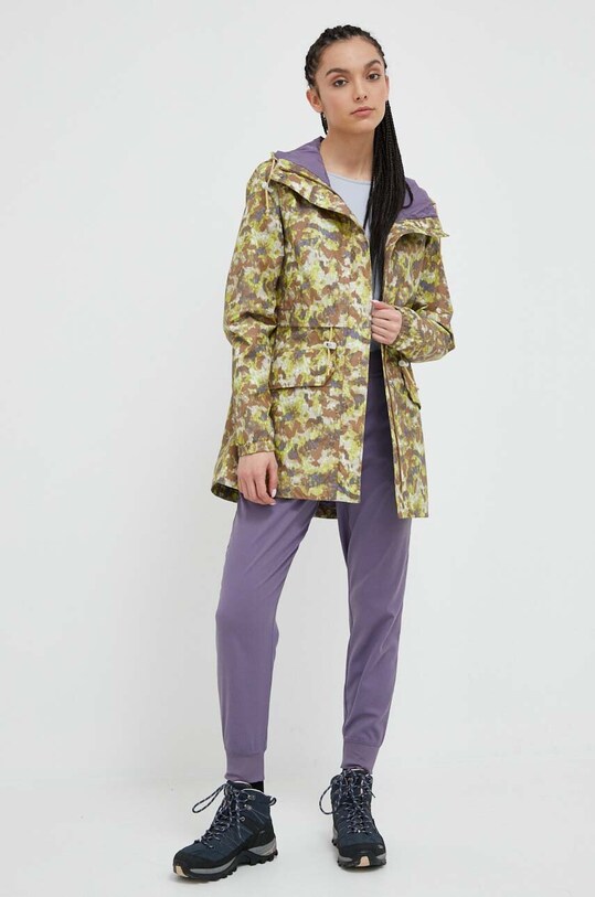 Nepremokavá bunda The North Face M66 Utility NF0A7URWI3H1 zelená SS23
