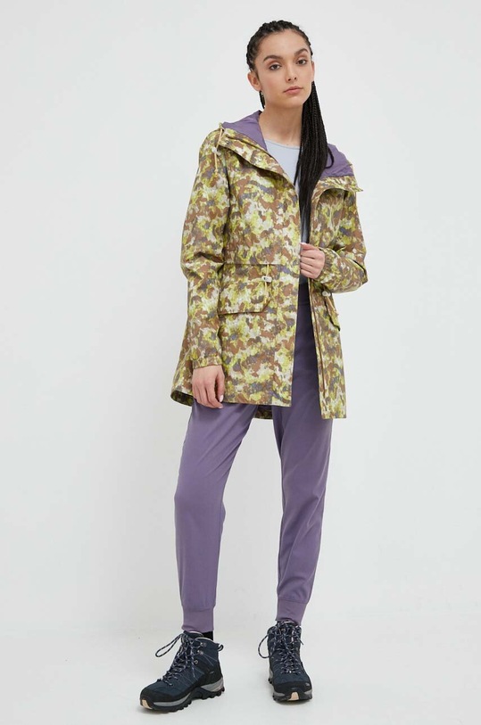 The North Face kurtka przeciwdeszczowa M66 Utility NF0A7URWI3H1 zielony SS23