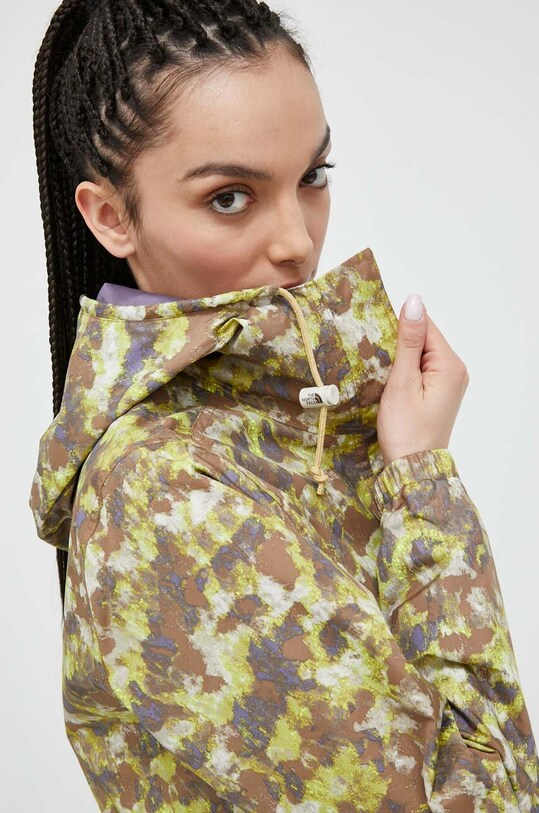 Nepremokavá bunda The North Face M66 Utility zelená NF0A7URWI3H1