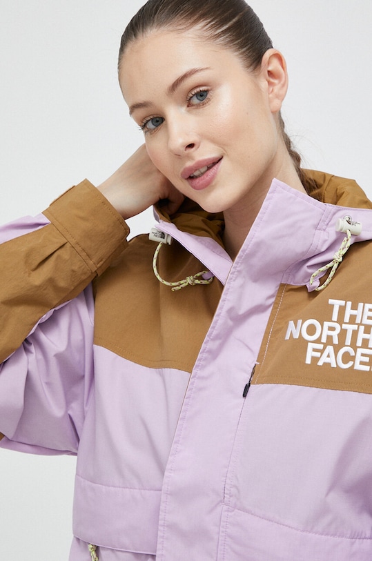The North Face kurtka outdoorowa 86 Low-Fi Hi-Tek Mountain fioletowy NF0A7ZYTYK51