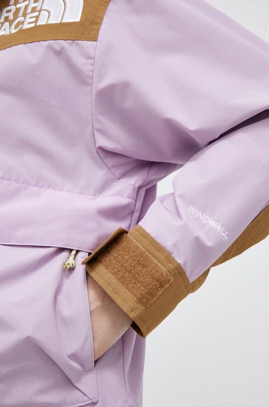 The North Face kurtka outdoorowa 86 Low-Fi Hi-Tek Mountain NF0A7ZYTYK51 fioletowy