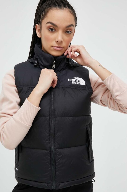 The North Face bezrękawnik 1996 RETRO NUPTSE VEST pozostałe czarny NF0A3XEPLE41