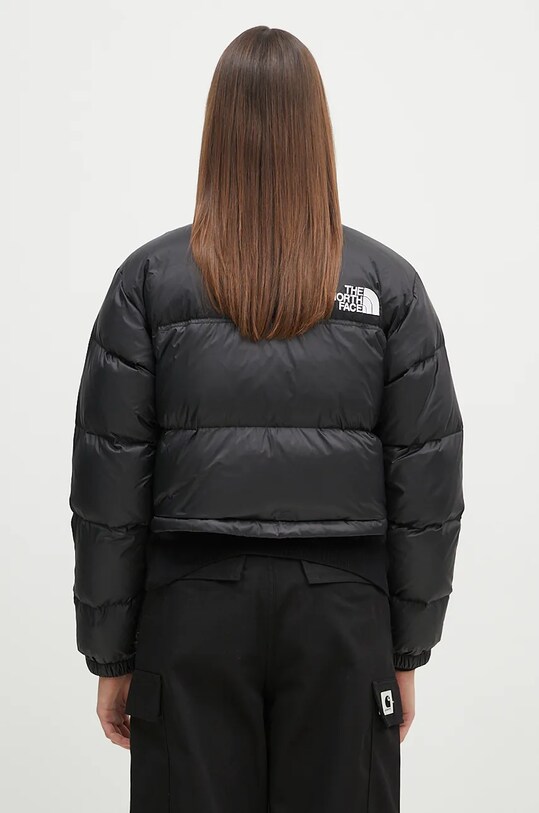 Ρούχα Μπουφάν με επένδυση από πούπουλα The North Face NUPTSE SHORT JACKET NF0A5GGEKX71 μαύρο