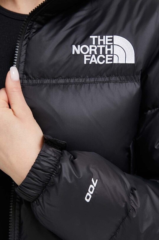 The North Face geaca de puf NUPTSE SHORT JACKET NF0A5GGEKX71 negru