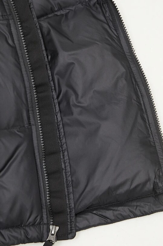 Μπουφάν με επένδυση από πούπουλα The North Face NUPTSE SHORT JACKET NF0A5GGEKX71 μαύρο