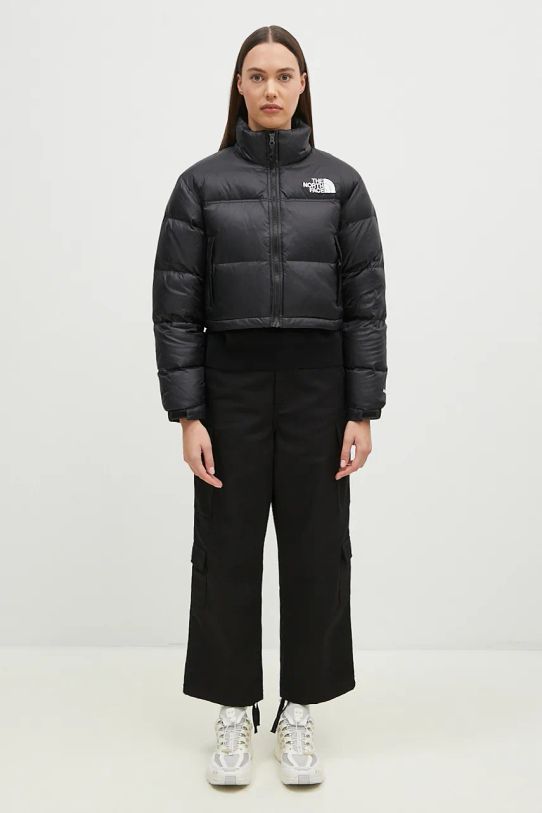 The North Face kurtka puchowa NUPTSE SHORT JACKET NF0A5GGEKX71