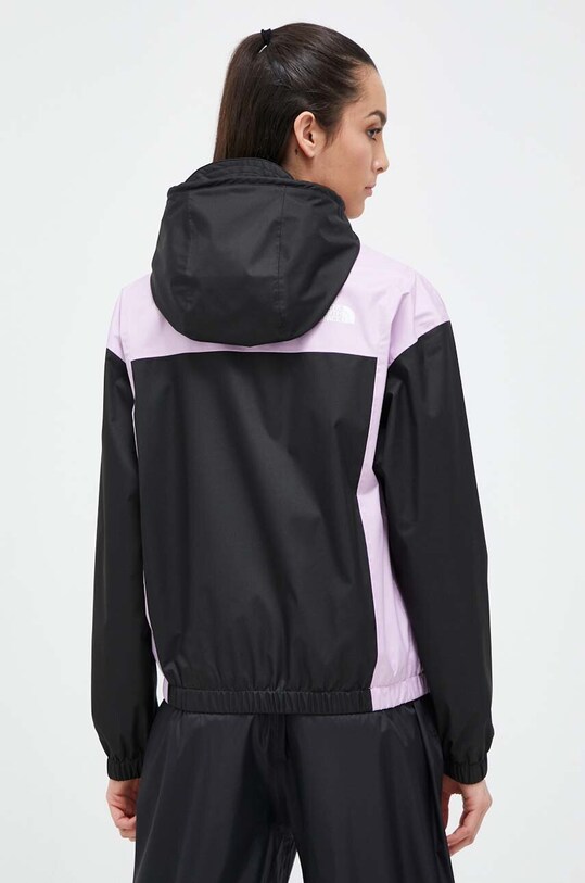 Odzież The North Face wiatrówka Farside NF0A493QYK41 fioletowy