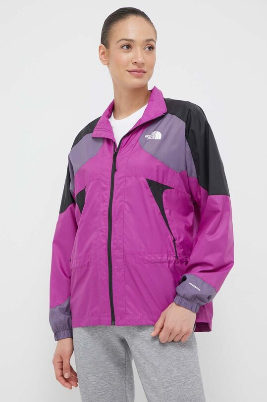 Μπουφάν The North Face NF0A7ZY5RK71 μωβ SS23