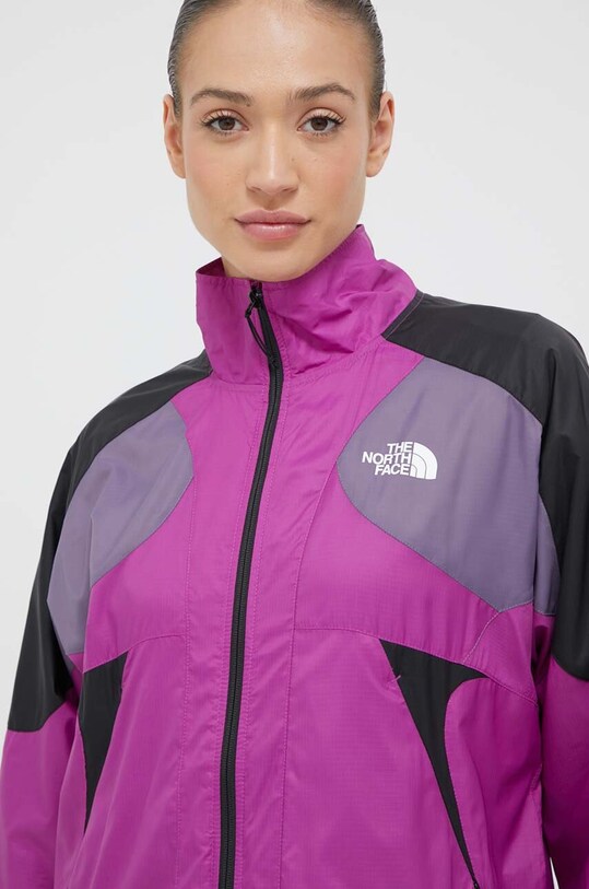 The North Face kurtka fioletowy NF0A7ZY5RK71