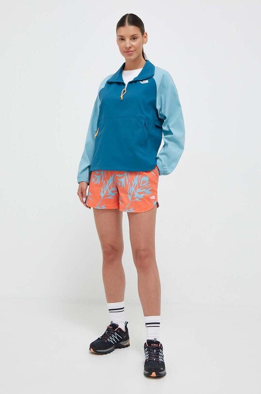 The North Face jacheta de exterior Class V Pullover NF0A534PP6C1 turcoaz SS23