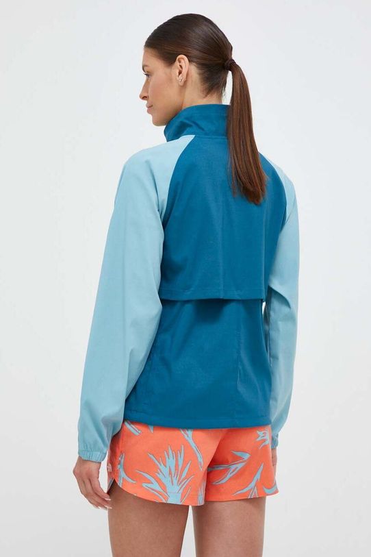 Oblečenie Turistická bunda The North Face Class V Pullover NF0A534PP6C1 tyrkysová