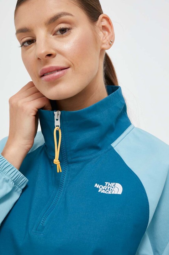 The North Face jacheta de exterior Class V Pullover turcoaz NF0A534PP6C1