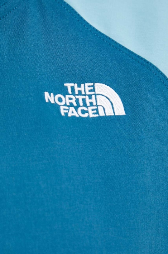 The North Face jacheta de exterior Class V Pullover NF0A534PP6C1 turcoaz