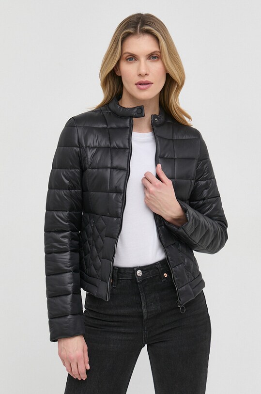 Trussardi kurtka bez kaptura czarny 56S00872.1T006115