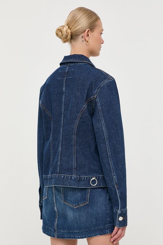 Одежда Джинсовая куртка Trussardi 56S00882.1T006241 тёмно-синий