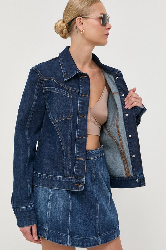 Джинсовая куртка Trussardi 56S00882.1T006241