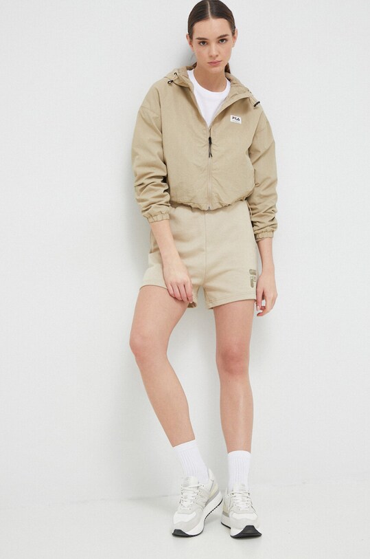 Fila geaca FAW0439 bej SS23