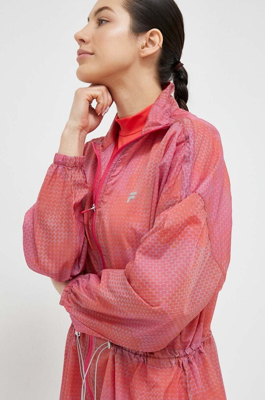 Fila giacca antivento Rosciao rosa FAW0380