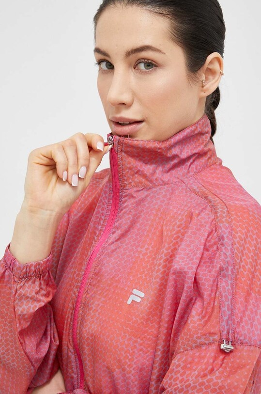 Fila giacca antivento Rosciao FAW0380 rosa