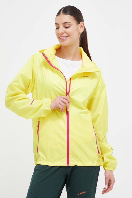 Outdoor jakna Viking Rainier za prijelazno razdoblje zlatna 700.25.2525