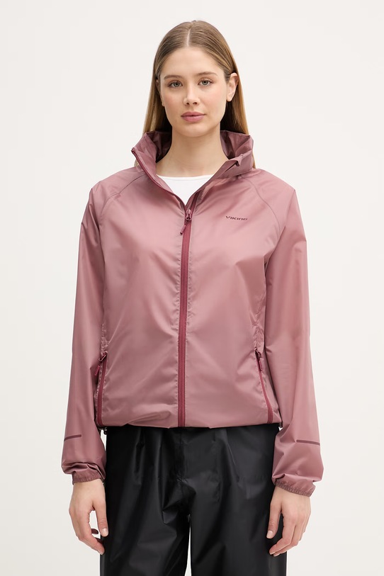Viking μπουφάν πεζοπορίας γυναικείο Rainier ροζ 700.25.2525