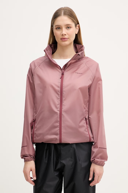 Viking μπουφάν πεζοπορίας γυναικείο Rainier ροζ 700.25.2525