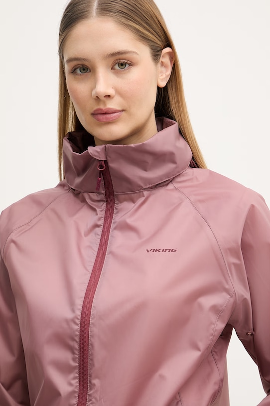 Viking μπουφάν πεζοπορίας γυναικείο Rainier ροζ 700.25.2525