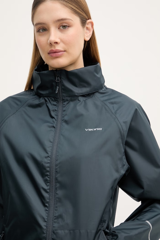 Viking μπουφάν πεζοπορίας γυναικείο Rainier σκούρο μπλε 700.25.2525