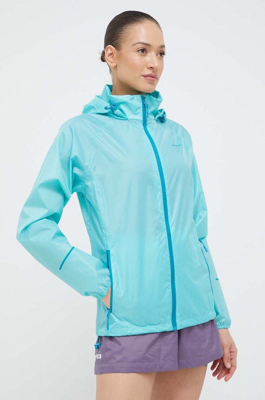 Куртка outdoor Viking Rainier с капюшоном бирюзовый 700.25.2525