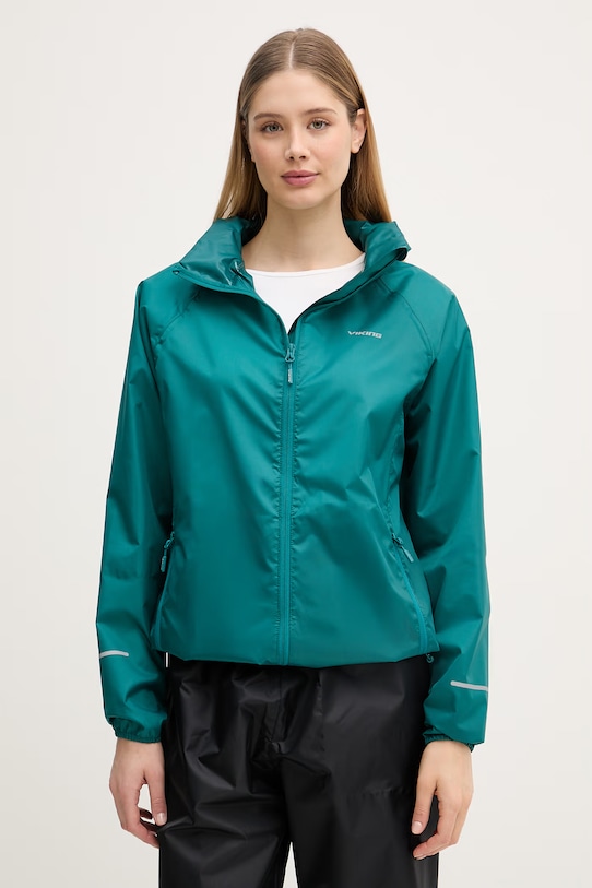 Viking трекінгова куртка жіноча Rainier бірюзовий 700.25.2525