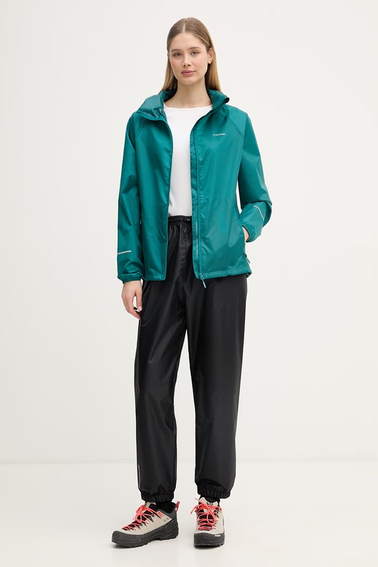 Viking трекінгова куртка жіноча Rainier 700.25.2525 бірюзовий SS26