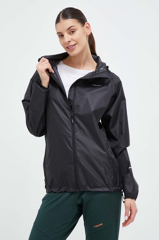Куртка outdoor Viking Rainier з капюшоном чорний 700.25.2525