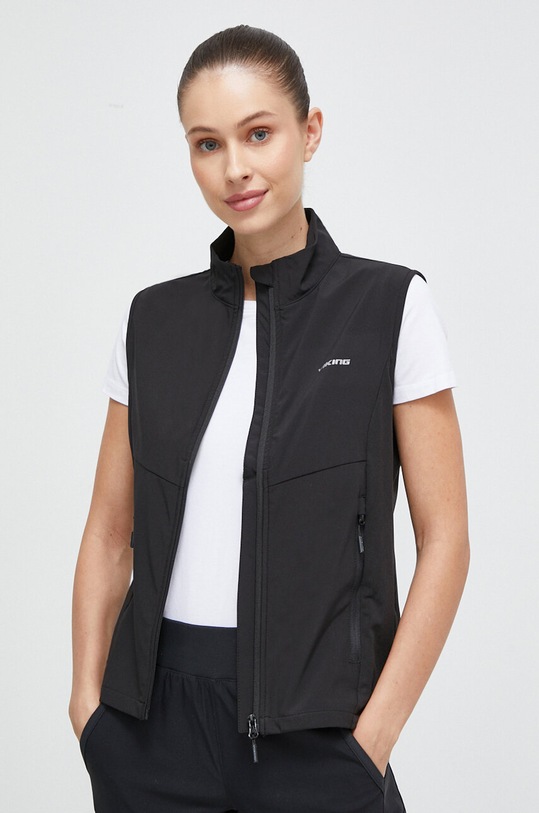 Viking bezrękawnik sportowy Acadia bez kaptura czarny 600.25.7854