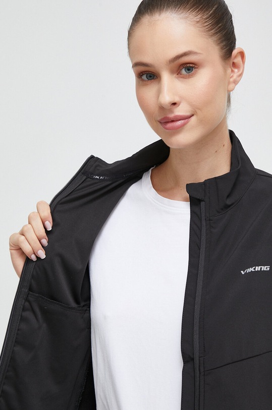 Viking bezrękawnik sportowy Acadia 600.25.7854 czarny
