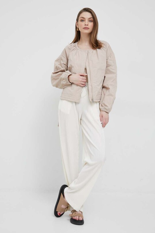 Dkny giacca P3AJ1R99 beige SS23