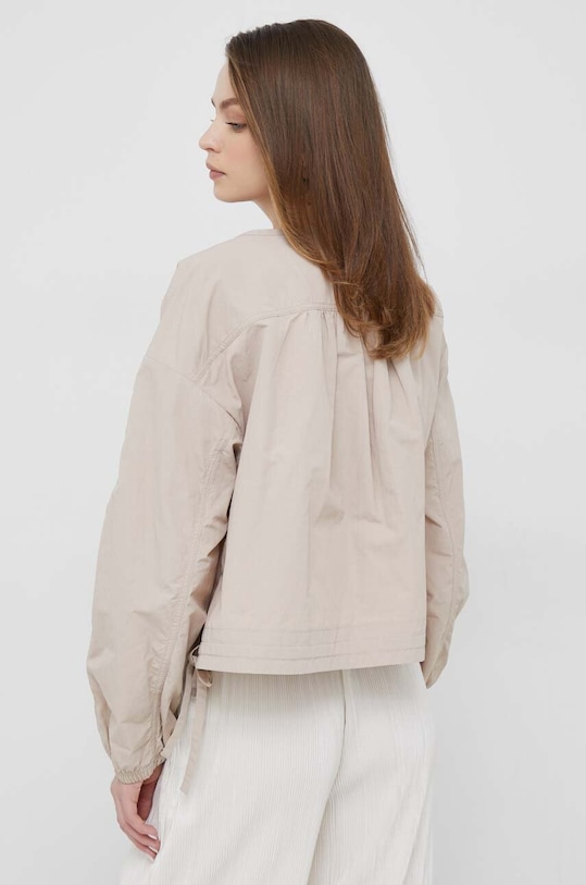 Odzież Dkny kurtka P3AJ1R99 beżowy