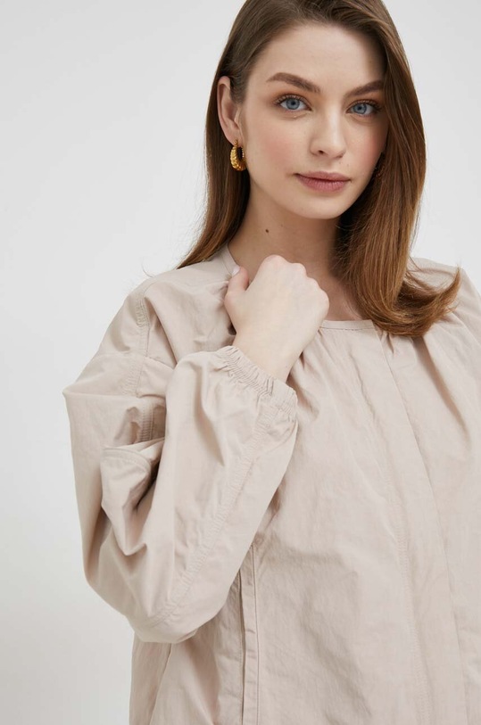 Dkny kurtka beżowy P3AJ1R99