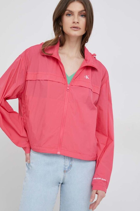Calvin Klein Jeans wiatrówka pozostałe różowy J20J220732.PPYX