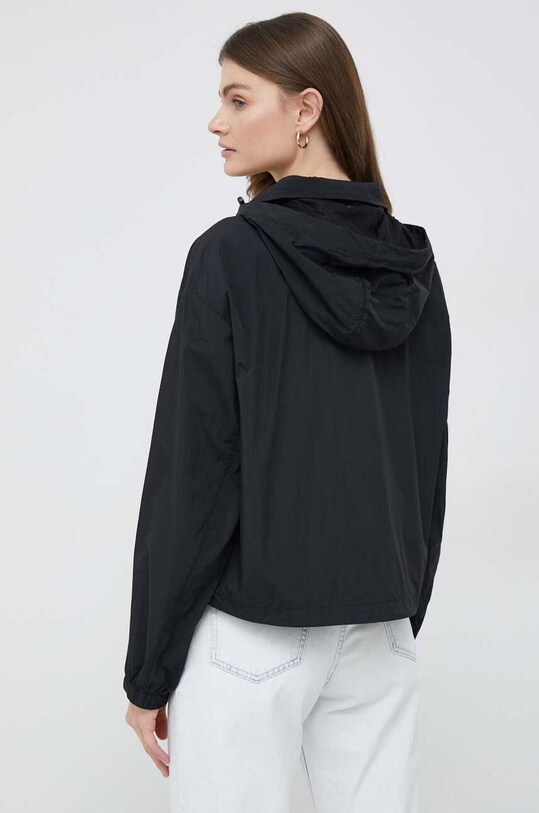 Odzież Calvin Klein Jeans wiatrówka J20J220732.PPYX czarny