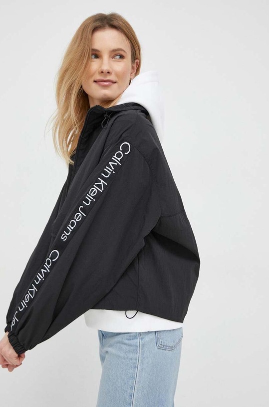 Bunda Calvin Klein Jeans čierna J20J220733.PPYX