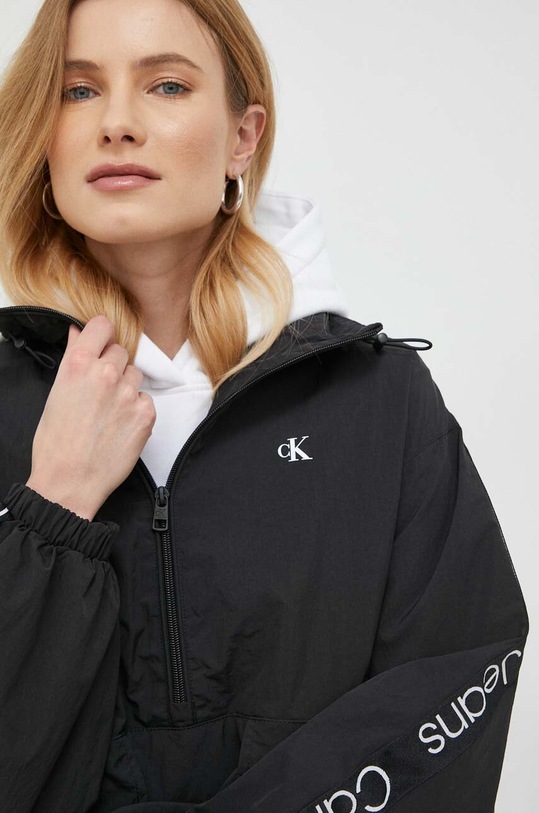 Bunda Calvin Klein Jeans J20J220733.PPYX čierna