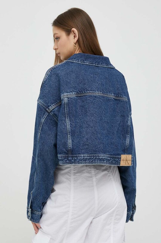 Oblečenie Rifľová bunda Calvin Klein Jeans J20J220662.PPYX modrá