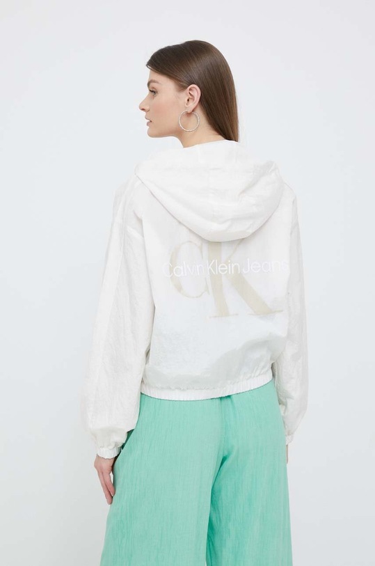 Bunda Calvin Klein Jeans nezateplené béžová J20J220731.PPYX